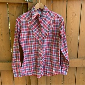 Vintage Wrangler Western Shirt